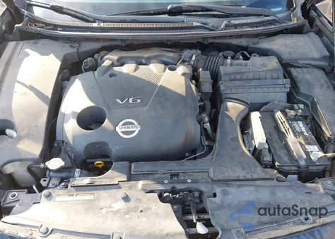 2012 Nissan Maxima 3.5 Sv из США, поврежденный, VIN 1N4AA5AP7CC824547